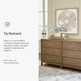 thumbnail image 6 of Ashley Furniture Cabalynn Light Brown Dresser, 6 of 9