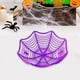 thumbnail image 1 of Plato decorativo de tela de araña, decoración de platos de dulces, accesorios de fiesta, estante de entrada de café para el hogar, soporte interior pa púrpura, 1 of 8