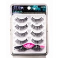 thumbnail image 1 of Pestañas postizas Ardell Professional Naturales 105 Negras paquete de 5 pares, 1 of 2