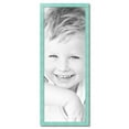 thumbnail image 2 of ArtToFrames 17" x 46" Eggshell Blue Picture Frame, 17x46 inch Blue Wood Poster Frame (WOM-4599),  Pack, 2 of 8