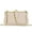 Beige, variant on Deago Small Crossbody Bag for Women Cell Phone Purse Wallet Kiss Lock Cute Shoulder Handbag with Credit Card Slots (Brown)