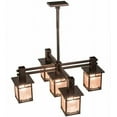 thumbnail image 6 of Meyda Tiffany 196390 Roylance 5 Light 36" Wide Chandelier - MultiColor, 6 of 6