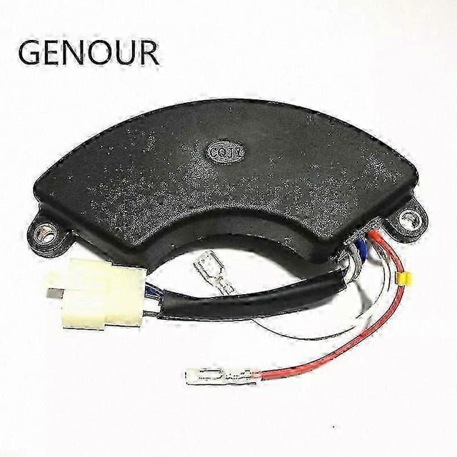 Single Phase Gasoline Generator Spare Parts Auto Voltage Regulator 5kw 6kw 7kw 400v 470uf T107a Avr Replacement Component