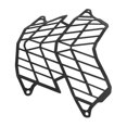 thumbnail image 2 of Motorcycle Headlight Grille Carbon Steel Black Headlamp Protective Cover for TENERE700 2019 Onwards, 2 of 5