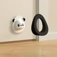 thumbnail image 2 of Msgweeeg Door Stoppers Doorstop Pandas Door Stopper Two In One Detachable Door Suction without Punch Against Collision Door Buffer Household Silica Gel Door Stopper, 2 of 7
