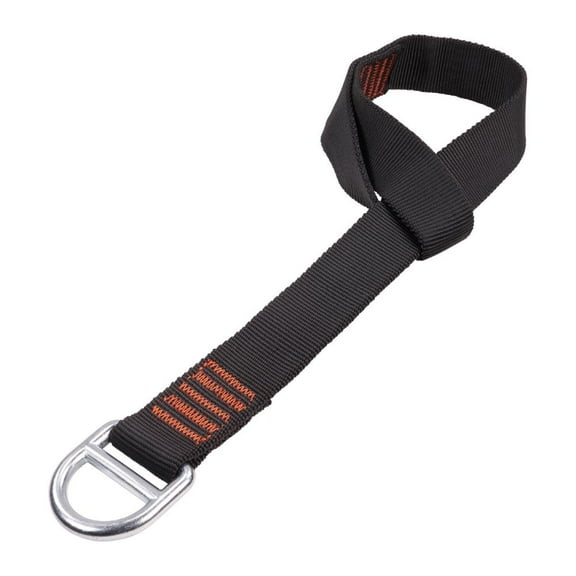 Ergodyne Squids 3176 Black Anchor Choke Strap 40Lbs