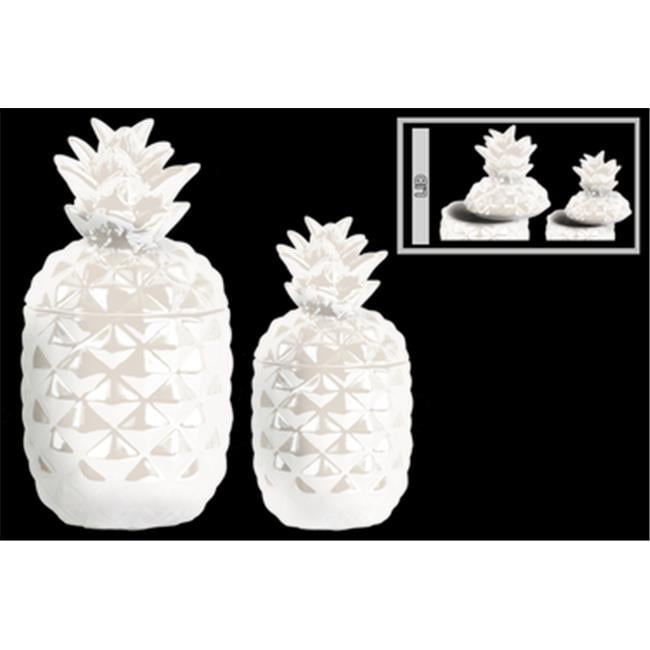Decorative Minimalist Pineapple Jar 12 Silver Topped Pineapple Jar Kitchen Storage Jar Family Gift Home Décor Gift ideas