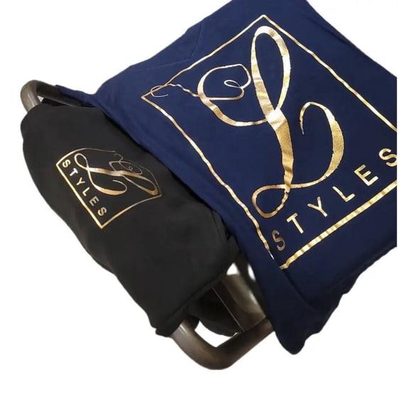 L.Styles' Red/Gold T-Shirt