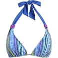 thumbnail image 1 of Aeropostale Mujeres Tops & Bottoms Mix N Match Bikini, Azul, Mediano, 1 of 1