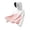 Pink, variant on Kids UPF 50+ Sun Protection Jackets Large Brim Hooded Full Zip Face Mask Tops Breathable Comfy Lightweight Cardigan (2 Years, Gray)