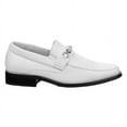 thumbnail image 2 of Joseph Allen Boys Dress Toddler Shoes, White, 10, 2 of 7