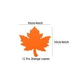 thumbnail image 5 of Osdhezcn 60 Thanksgiving Paper Cards With Maple Leaf Designed Fall Stationerys Set, 5 of 8