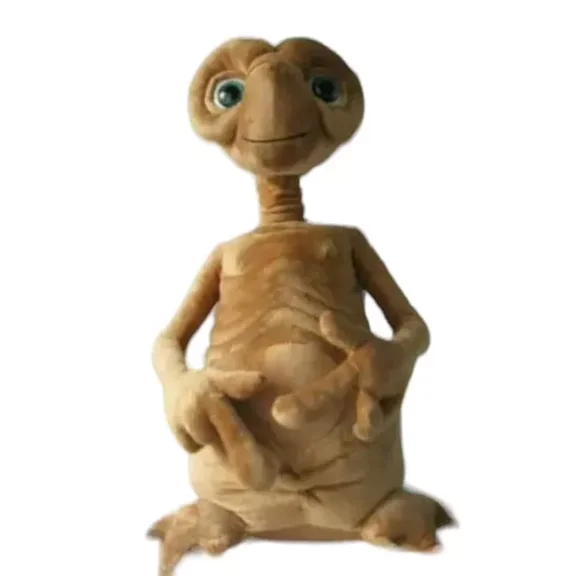 18” The Extra-Terrestrial E.T Plush Doll In Red Plain Hoodie Soft Stuffed Animal