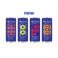 thumbnail image 2 of (2 pack) Saratoga Collection Sparkling Spring Water 4 Pack Variety, 12 oz Cans, 2 of 7