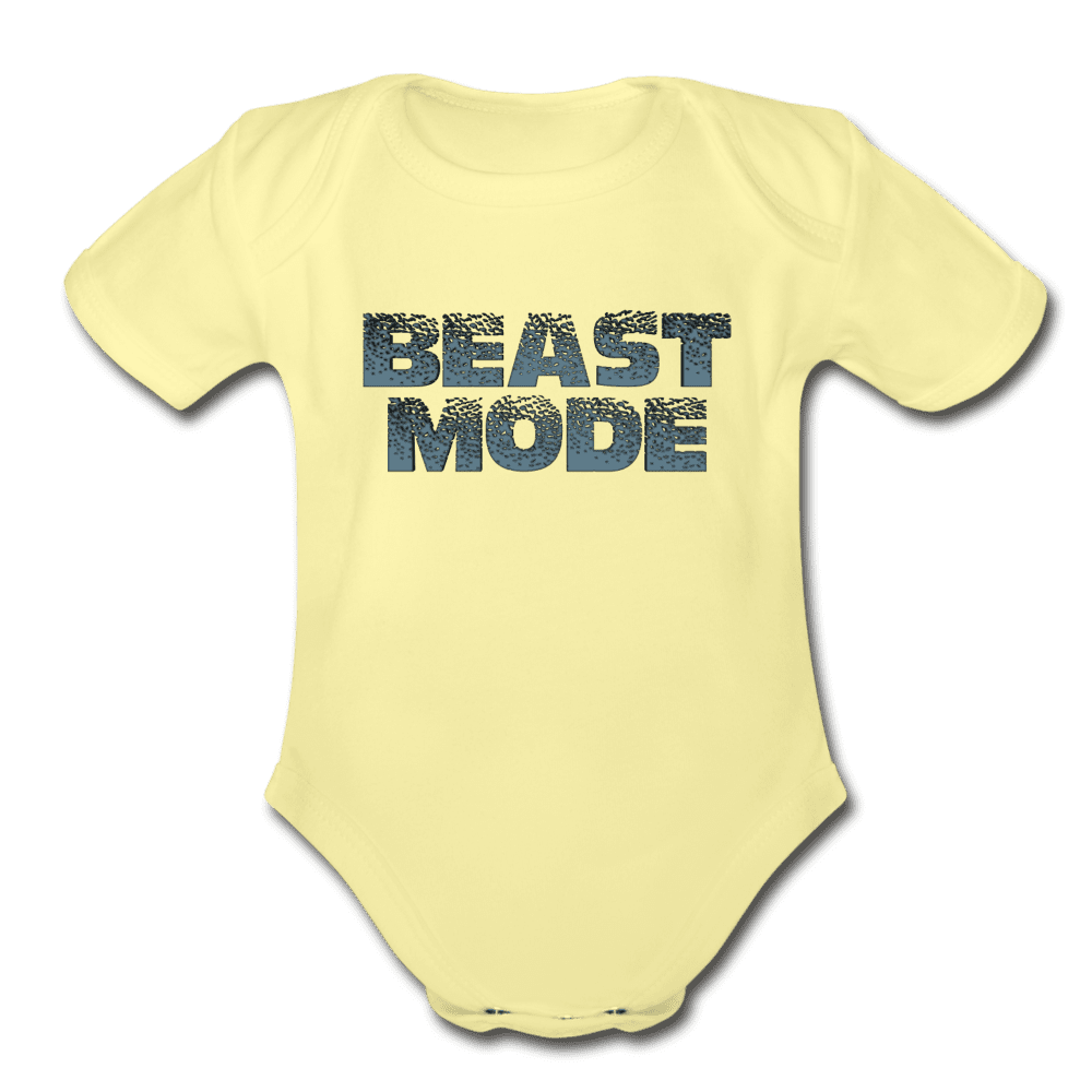 Beast Mode Infant Baby Rib Bodysuit 