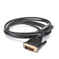 thumbnail image 2 of Puerto de pantalla a DVI Cable de 1,8 m / 6 pies 1080P DisplayPort DP a DVI D Cable adaptador macho a macho Guardung EL010762-00, 2 of 5