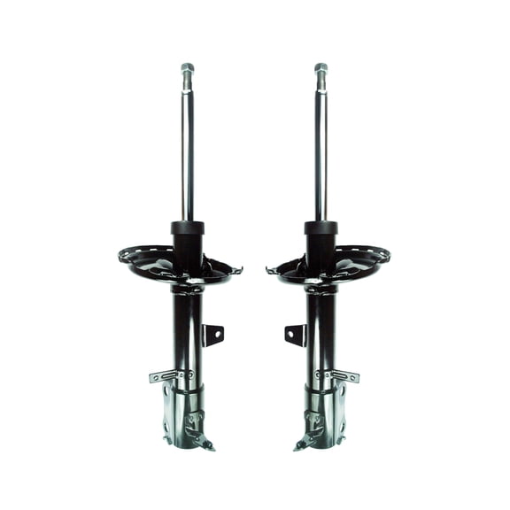 Pair Rear Left-Right Suspension Bare Strut Assembly For 2008 2009 Lexus RX350 AWD