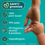 Pampers Free & Gentle Ultra Clean Baby Wipes, 2-Pack 126 Wipes (Select for More Options)