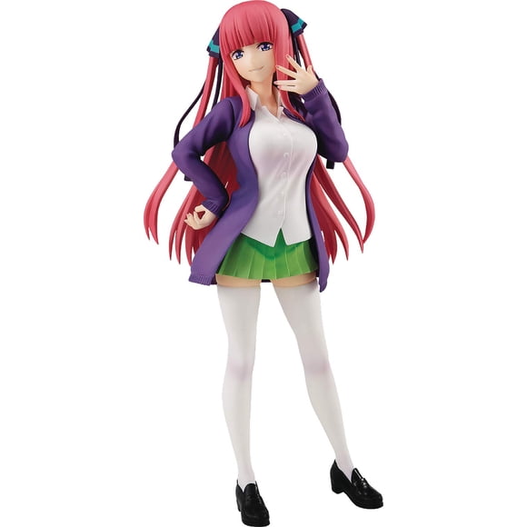 Figura Good Smile Los quintillizos por excelencia Nino Nakano