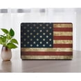 thumbnail image 3 of KSK KAISHEK Plastic Hard Shell Cover Compatible with 2022.0 Released MacBook Air 13.6 inchs Touch ID Model: A2681 m2 Flag 2_3, 3 of 5