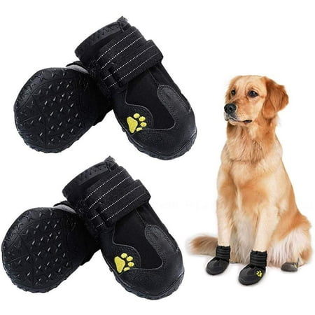 

Bellaven Pet Anti-puff Shoes and Socks Black