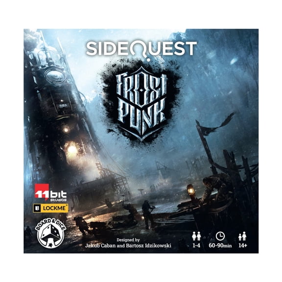 Board & Dice Games Side Quest - Frostpunk New