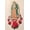 CF3728_No Words, variant on CF3728 Virgin Mary (Quadalupe) Christening Baptism Embroidered Iron On Patch (7"x3.75", Without Words)