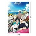 thumbnail image 2 of Yuri On Ice - Manga / Anime TV Show Poster / Print (The Cast In Car) (Clear Poster Hanger), 2 of 7
