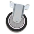 thumbnail image 1 of Ruedas Giratorias de Silla licencia de material acero Herramientas Industrial Suministro de Máquinas 4 pulgadas Gloria Rueda de placa direccional, 1 of 7