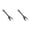 B1_2pc 6-25mm Black*2 8.74", variant on ERTZAE Universal Self-Tightening Adjusting Wrench,6-25Mm Double Ended Spanner Tool,8.74" Anti-Slip Wrench Tool,Bicycle Motorcycle Repair,Multifunctional Machine Tool,Sink Plumbing Repair Wrenches