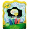 Crayola Color Me Bathtub Mirror with Suction Cups, 4 Bathtub Crayons, 1 Mesh Storage Bag