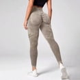 thumbnail image 4 of Celsior Compression Leggings 3D Resistance Band Leggings Fitness Sport Pants Anti Cellulite Leggings Scrunch Butt Compression Legging No Curling Lift Pants Workout Yoga Pants Skin-Friendly S, 4 of 6
