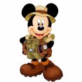 thumbnail image 1 of Cuadros Decorativos Kits de pintura de diamantes de Mickey Mouse de Disney Taladro cuadrado completo 30x30cm (ZQF8923) Likrtyny embutido en tela, 1 of 8