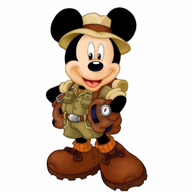 Cuadros Decorativos Kits de pintura de diamantes de Mickey Mouse de Disney Taladro cuadrado completo 30x30cm (ZQF8923) Likrtyny embutido en tela