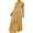 Yellow, variant on Hvot&aat Women's Casual Sleeveless Maxi Dresses Pleated High Waisted Tailored Fit Dress Solid Color Ruffle Flowy Sundress