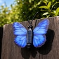 thumbnail image 4 of Solar Powered Butterfly Decorative Outdoor Garden Light for Patio Yard Balcony Wall Waterproof Atmosphere Lamp, 4 of 7