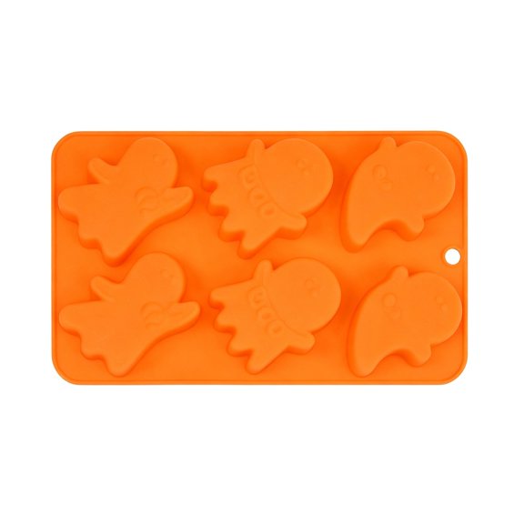 Halloween Decorations Halloween Silicone Baking With & Shapes Diy Gummy Candy Chocolate For Holiday Making Biscuit Moulds Utility Home Decor