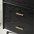 thumbnail image 6 of Cabinet Handles Gold Cabinet Pulls and Knobs, 2.5-Inch Modern Dresser Drawer Handles for Kitchen Cupboard, Bathroom, Vanity, Dresser Cabinet Drawer Door Hardware Replacement (25 Pack, Gold), 6 of 6