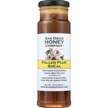 San Diego - Pollen Plus Social Bee Pollen and Raw Honey