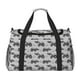 thumbnail image 1 of Fotbe Gray Tractor Bolsa de Viaje con Estampado, Bolsa de Fin de Semana para Mujer con Compartimento para Zapatos, Bolsa de Gimnasio con Bolsillo Húmedo, 1 of 7