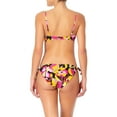 thumbnail image 3 of Endless Waves Junior's Flower Hour Bandeau Top Swimsuit, 3 of 4