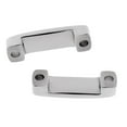 thumbnail image 1 of 2 Piezas de material acero Inoxidable 316 Bimini Top Correa, Pad Eye, Footmans Loop Para Buggy, Kayak Tie Downs, Pulido, 1 of 5