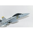 thumbnail image 5 of VFA-103 Jolly Rogers 2021 FA-18F Model, Navy, 1/40th (18") Scale, Mahogany, Fighter/Attack, 5 of 8