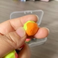 thumbnail image 4 of QJUHUNG 24PCS Korean Traditional Play Game Gonggi Jack Stone Pebbles Set Colorful Stone Catching Game Hand Eye Coordination Stone Training Toy Throwing Stones Game For Kids, 4 of 7