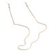 thumbnail image 2 of Cadenas para gafas Soledad Retenedor de cuerdas colgantes dorado negro, 2 of 10