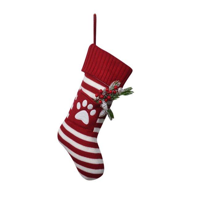 Calcetines Navideños Inteprter para Gatos y Perros Color Brillante