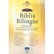 Bilingual Bible-PR-Rvr 1960/KJV (Hardcover)