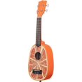 thumbnail image 4 of Kala Novelty Pineapple Soprano Ukulele - Orange, 4 of 4