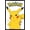 Black Framed Version, variant on Pokémon - Pikachu Feature Series Wall Poster, 14.725" x 22.375" Framed