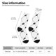 thumbnail image 2 of Balery Black Rabbit Calcetas Largas con Estampado para Hombre y Mujer – Suaves y Transpirables, Talla Única (US 5-11), 2 of 6